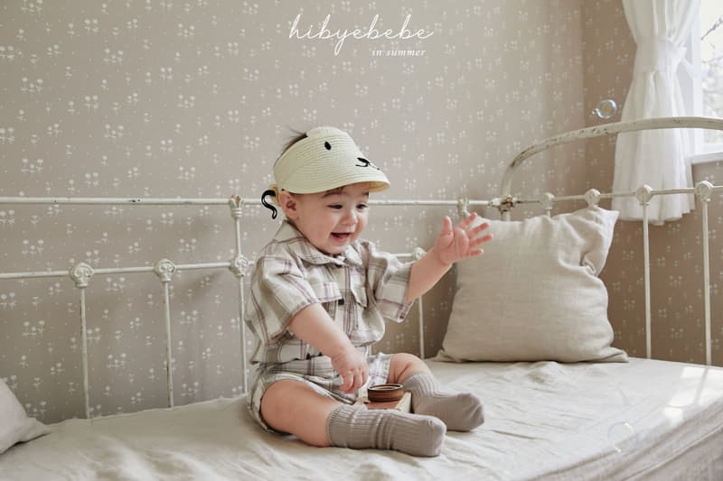 Hi Byebebe - Korean Baby Fashion - #babyoutfit - Lubato Shirt Top Bottom Set - 12