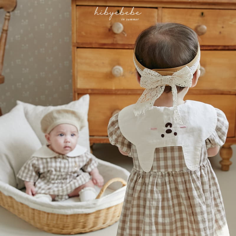 Hi Byebebe - Korean Baby Fashion - #babyoutfit - Rollin Lace Sun Cap - 10