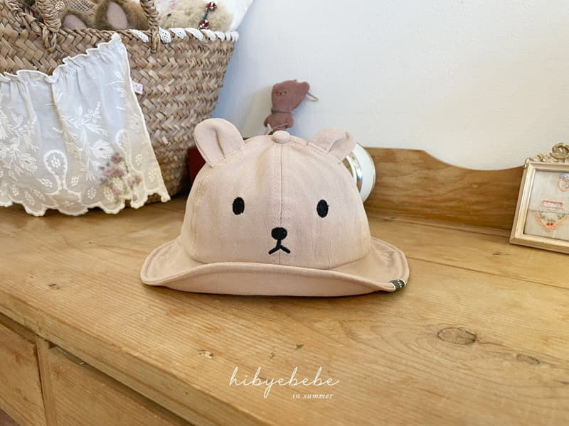 Hi Byebebe - Korean Baby Fashion - #babyoutfit - Rabbit Bucket Hat - 2