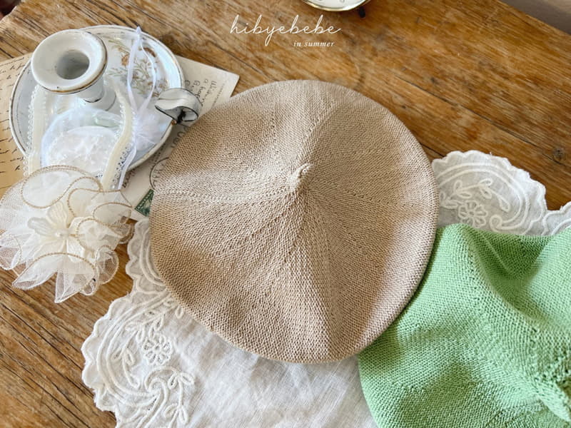 Hi Byebebe - Korean Baby Fashion - #babyoutfit - Henry Beret Hat - 3