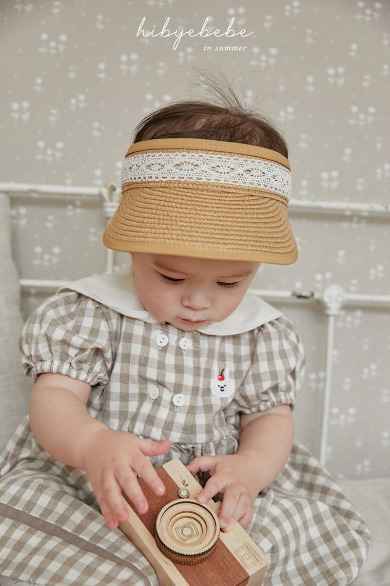 Hi Byebebe - Korean Baby Fashion - #babywear - Rollin Lace Sun Cap - 11