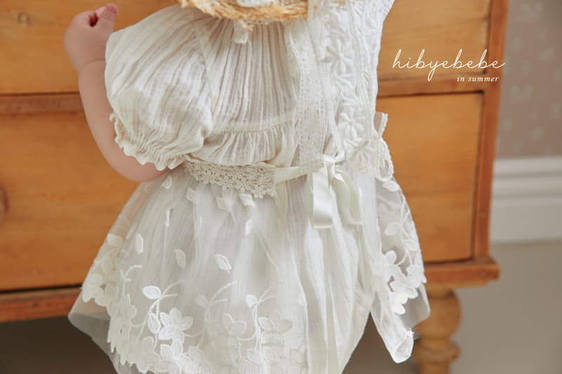 Hi Byebebe - Korean Baby Fashion - #babywear - Lace Bustier - 6