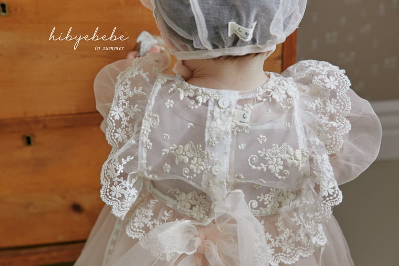 Hi Byebebe - Korean Baby Fashion - #babywear - Gloria Lace Bustier - 5