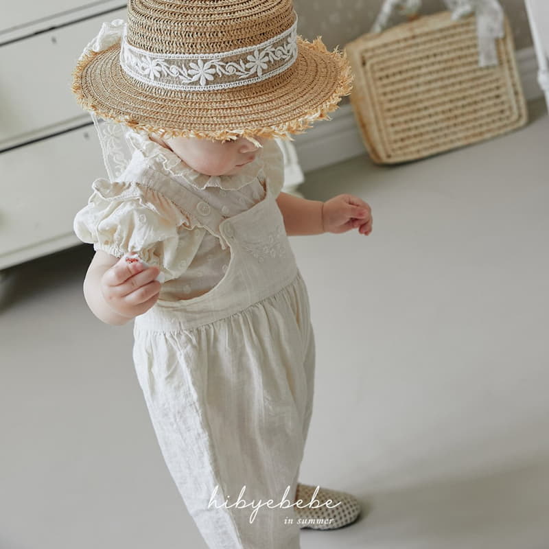 Hi Byebebe - Korean Baby Fashion - #babywear - Anna Straw Hat - 11