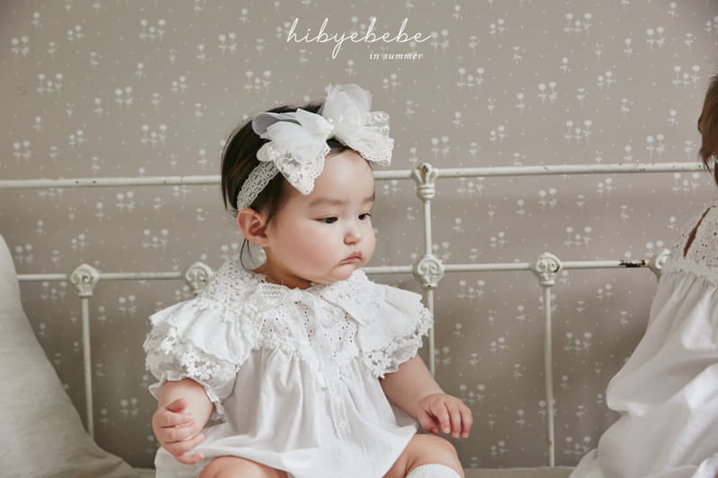 Hi Byebebe - Korean Baby Fashion - #babywear - Biang Lace Bodysuit - 11