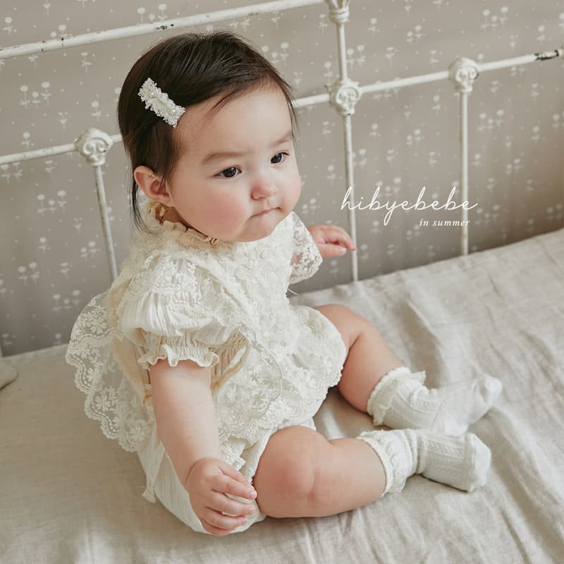 Hi Byebebe - Korean Baby Fashion - #onlinebabyboutique - Gloria Lace Bustier - 6