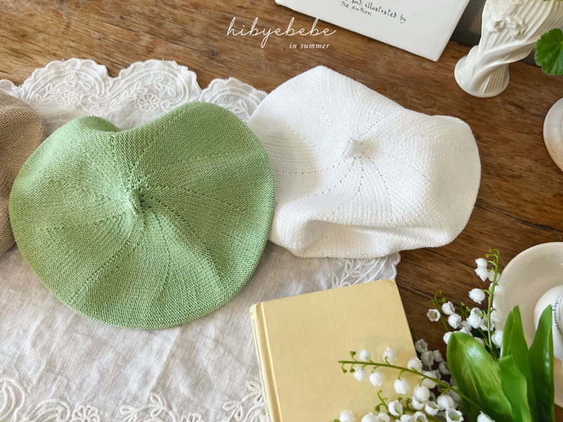 Hi Byebebe - Korean Baby Fashion - #onlinebabyboutique - Henry Beret Hat - 5