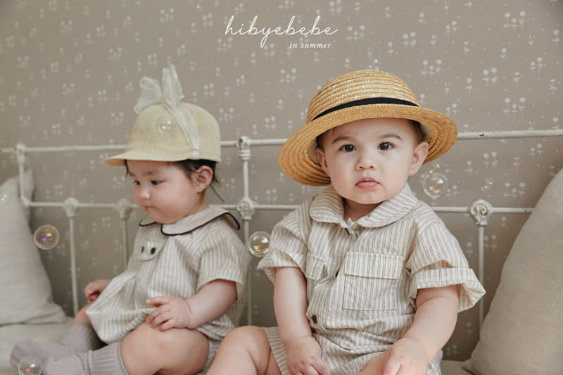 Hi Byebebe - Korean Baby Fashion - #onlinebabyshop - Lubato Shirt Top Bottom Set