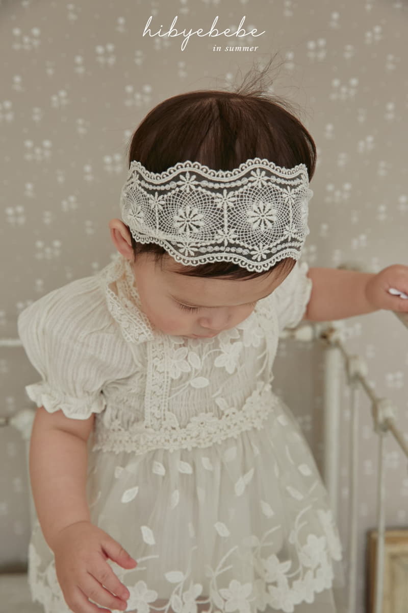 Hi Byebebe - Korean Baby Fashion - #onlinebabyshop - Lace Bustier - 8