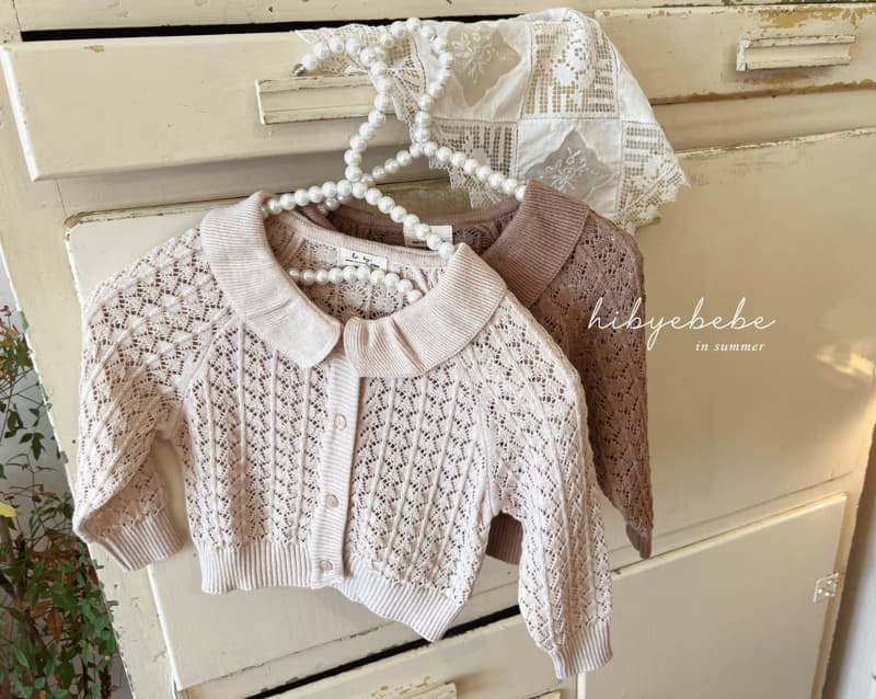 Hi Byebebe - Korean Baby Fashion - #onlinebabyshop - Armang Knit Cardigan - 10