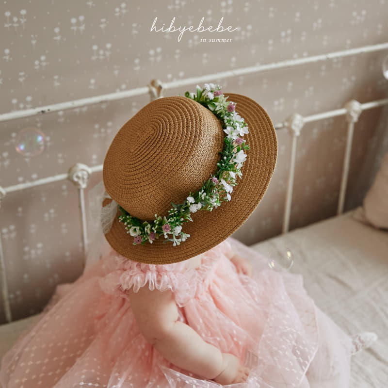 Hi Byebebe - Korean Baby Fashion - #smilingbaby - Flower Strew Hat - 9