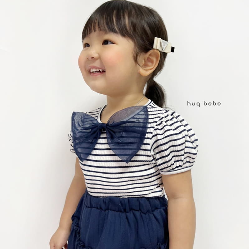 Hug Bebe - Korean Children Fashion - #childrensboutique - Jacquard Frill Skirt - 5