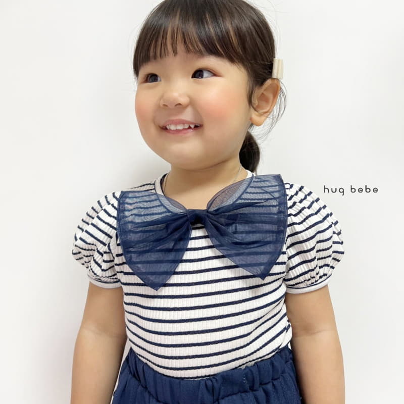 Hug Bebe - Korean Children Fashion - #designkidswear - Jacquard Frill Skirt - 6