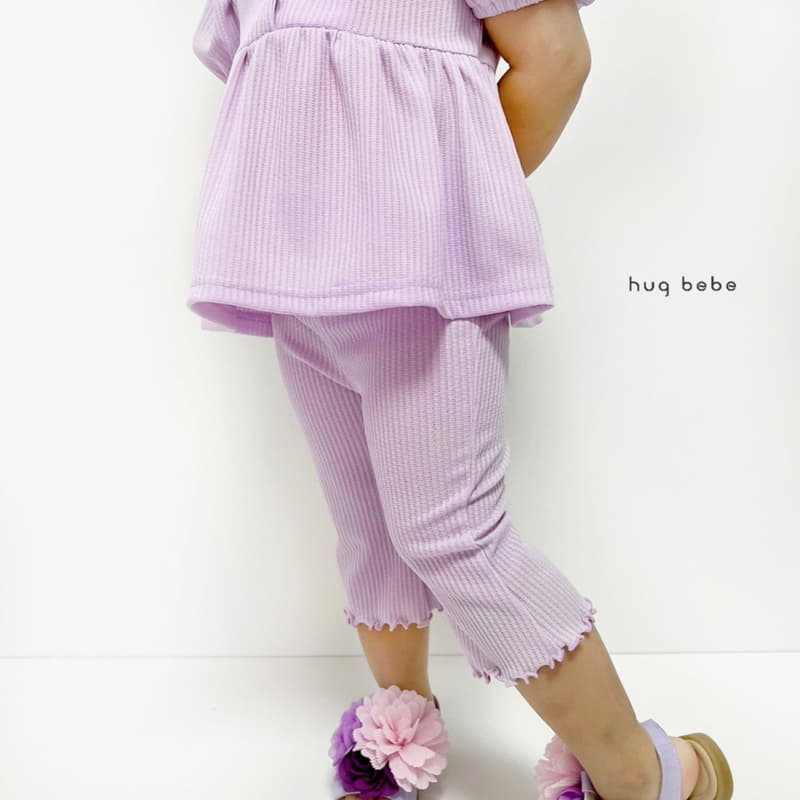 Hug Bebe - Korean Children Fashion - #designkidswear - Only U Top Bottom Set - 5