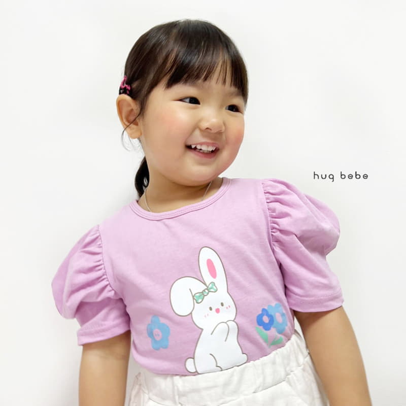 Hug Bebe - Korean Children Fashion - #fashionkids - Rabbit Patch Skirt - 12