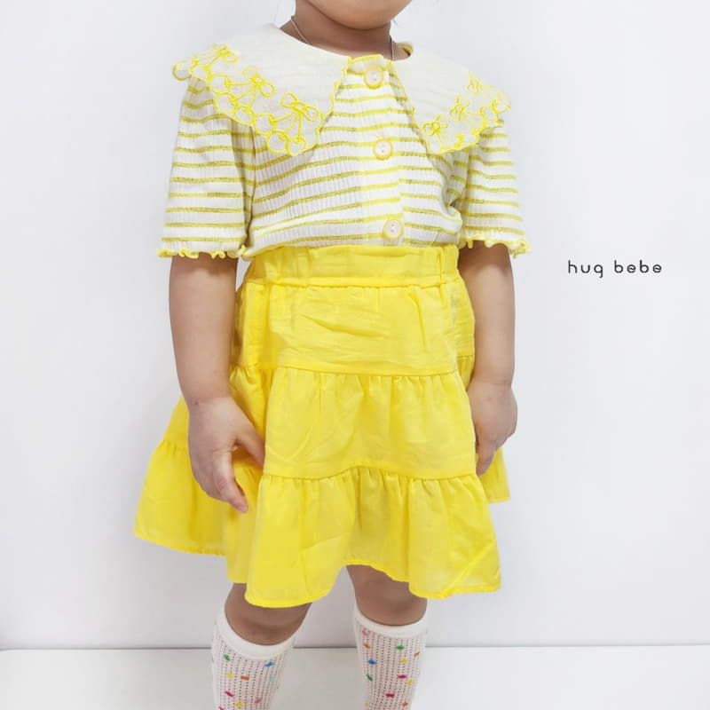 Hug Bebe - Korean Children Fashion - #minifashionista - Sarlang Plare Skirt - 11