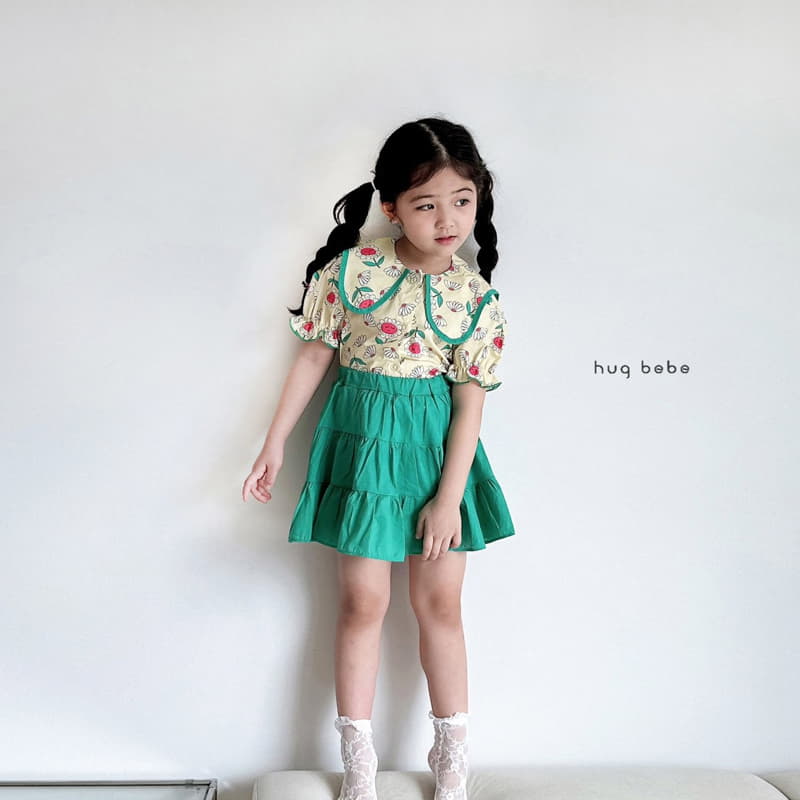 Hug Bebe - Korean Children Fashion - #prettylittlegirls - Sarlang Plare Skirt - 12