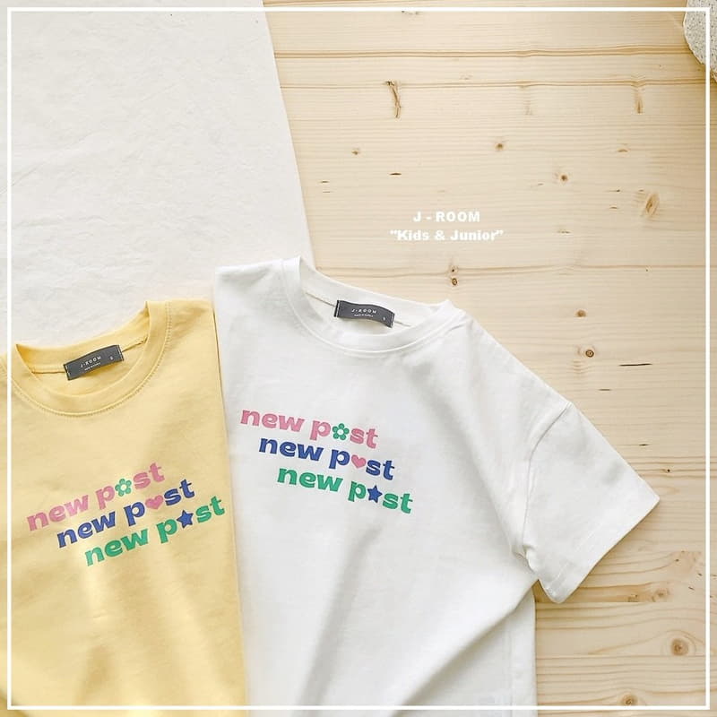 J-Room - Korean Children Fashion - #Kfashion4kids - New Post Tee