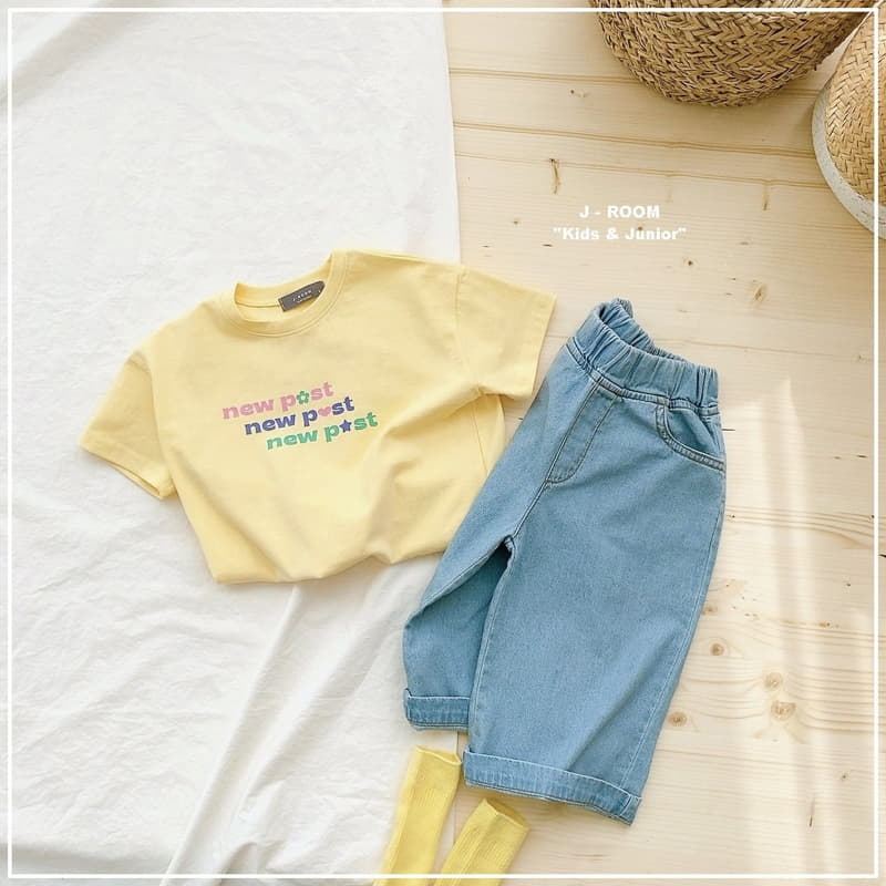 J-Room - Korean Children Fashion - #magicofchildhood - New Post Tee - 3