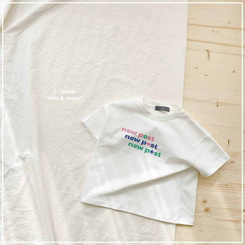 J-Room - Korean Children Fashion - #todddlerfashion - New Post Tee - 6