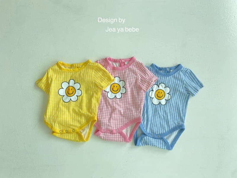 Jeaya & Mymi - Korean Baby Fashion - #onlinebabyboutique - Daily Bodysuit - 8