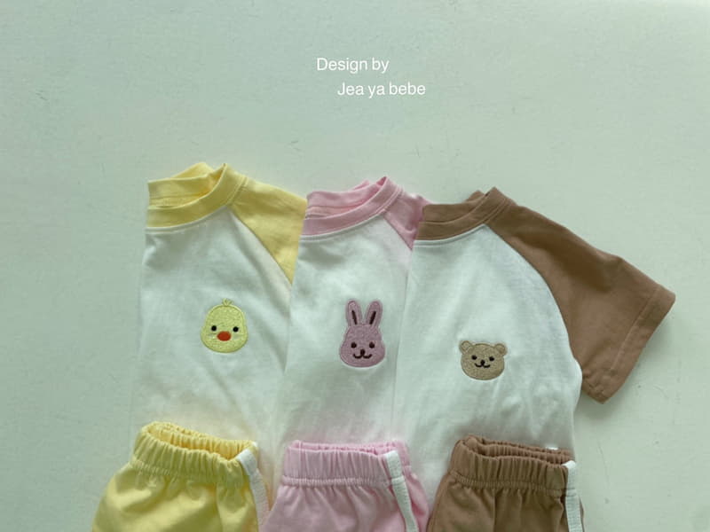 Jeaya & Mymi - Korean Children Fashion - #minifashionista - Friends Top Bottom Set - 5