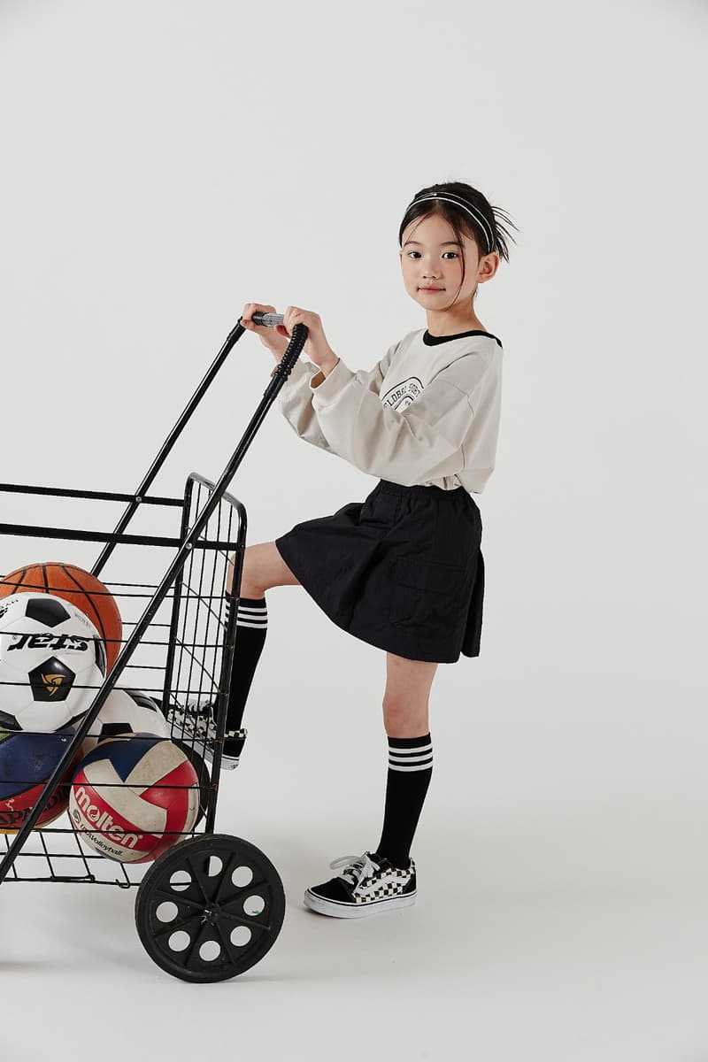 Kokoyarn - Korean Children Fashion - #Kfashion4kids - Hwasom Cargo Skirt - 7