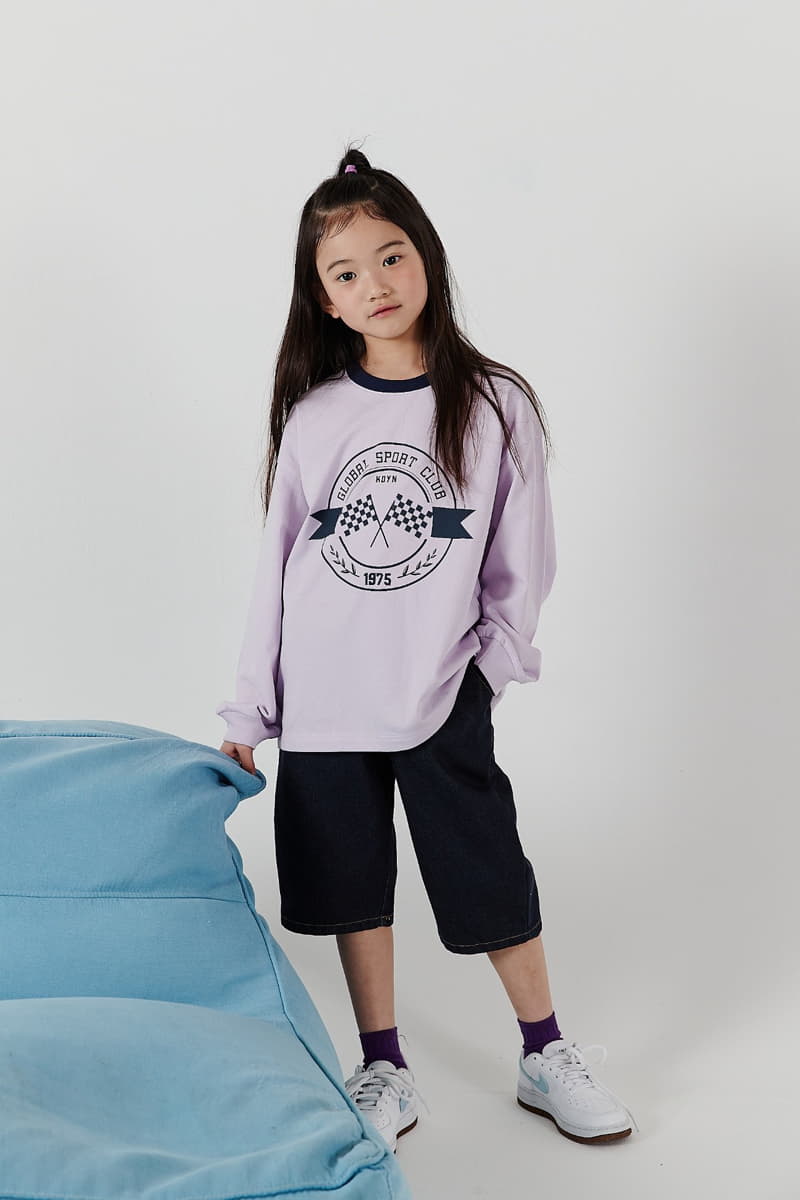 Kokoyarn - Korean Children Fashion - #Kfashion4kids - Global Color Tee - 2