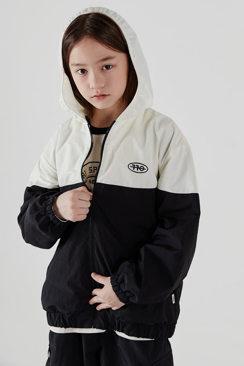 Kokoyarn - Korean Children Fashion - #childofig - Crew Windbreaker Jacket - 10