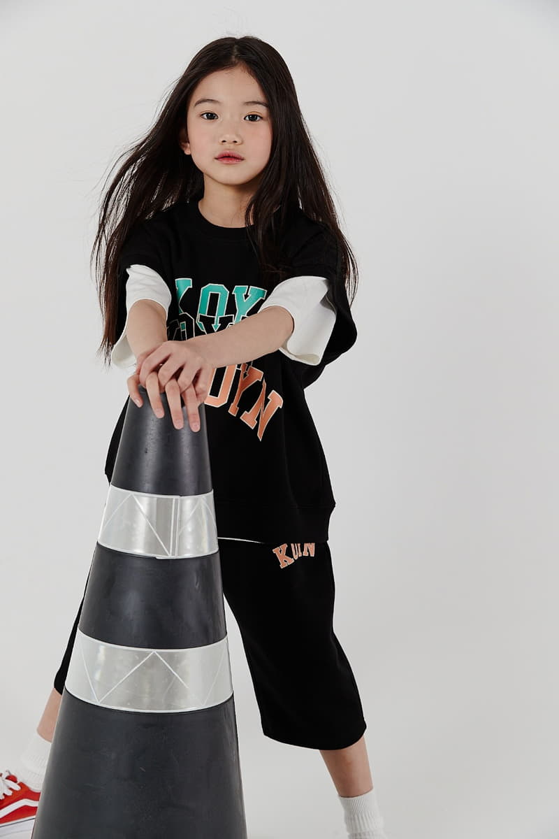 Kokoyarn - Korean Children Fashion - #childofig - Logo Vest Bottom Set - 10