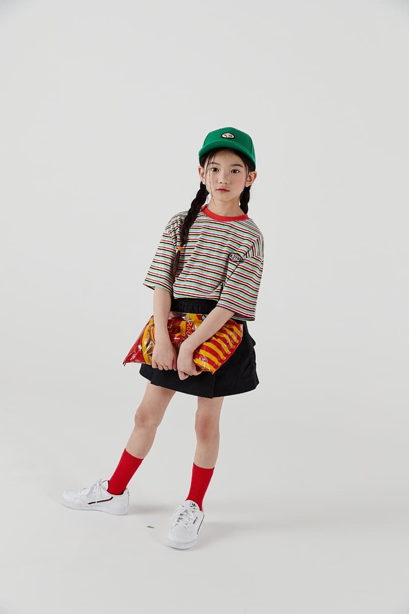 Kokoyarn - Korean Children Fashion - #childofig - Multi Color Tee - 8