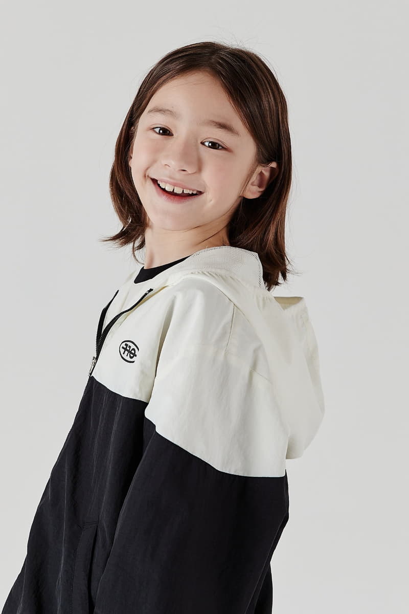 Kokoyarn - Korean Children Fashion - #childrensboutique - Crew Windbreaker Jacket - 12