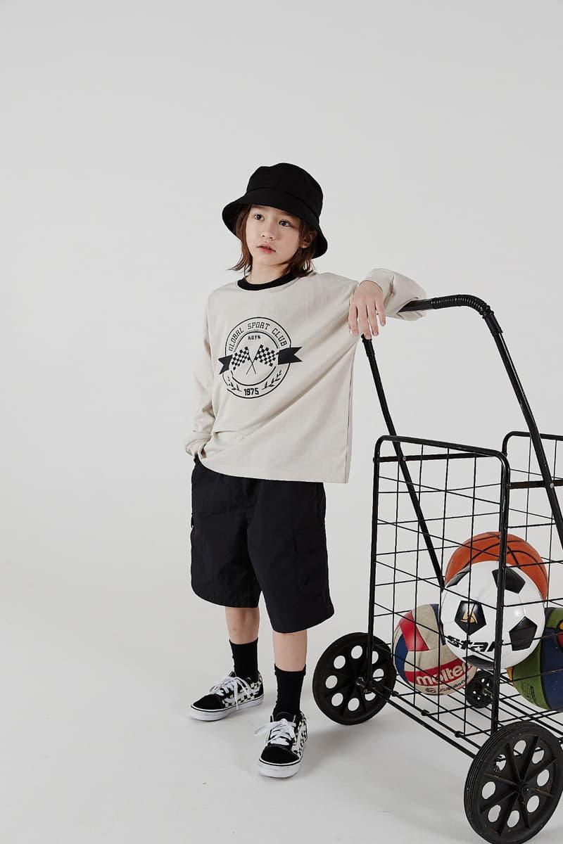 Kokoyarn - Korean Children Fashion - #childrensboutique - Global Color Tee - 9