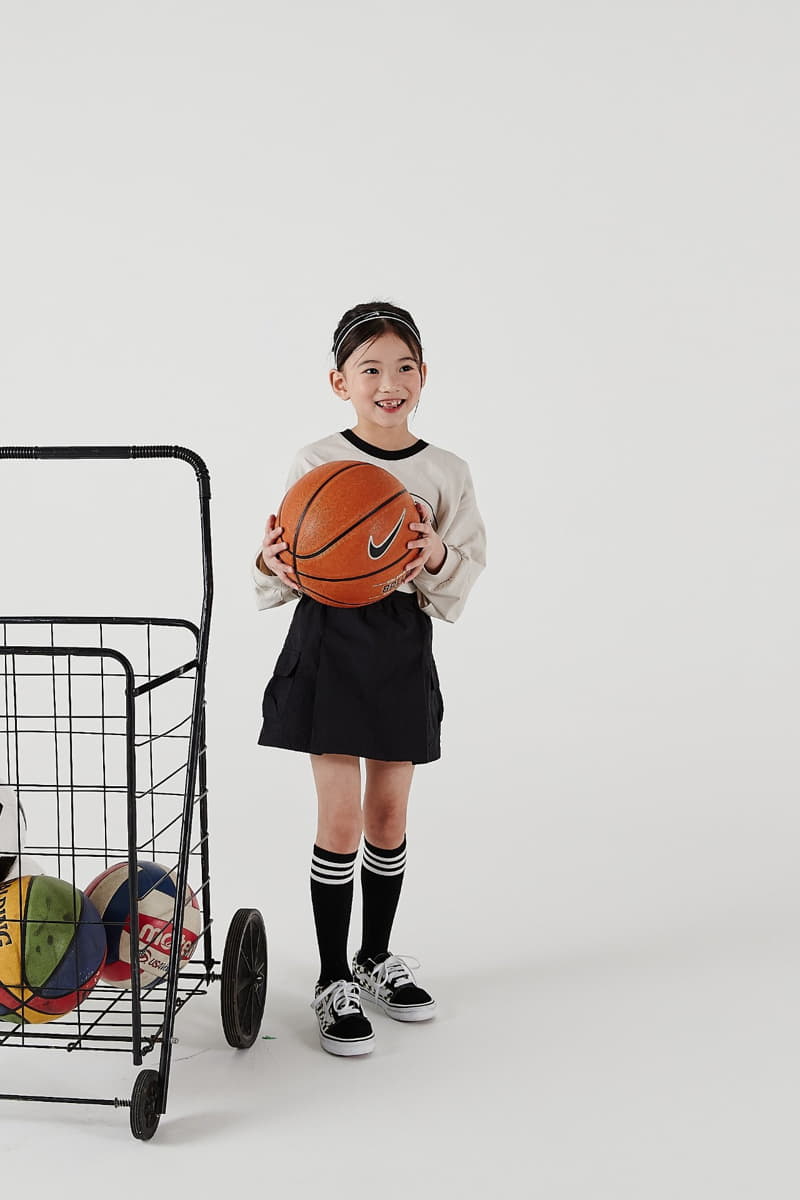 Kokoyarn - Korean Children Fashion - #designkidswear - Hwasom Cargo Skirt