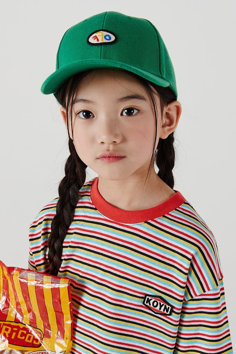 Kokoyarn - Korean Children Fashion - #designkidswear - Multi Color Tee - 11