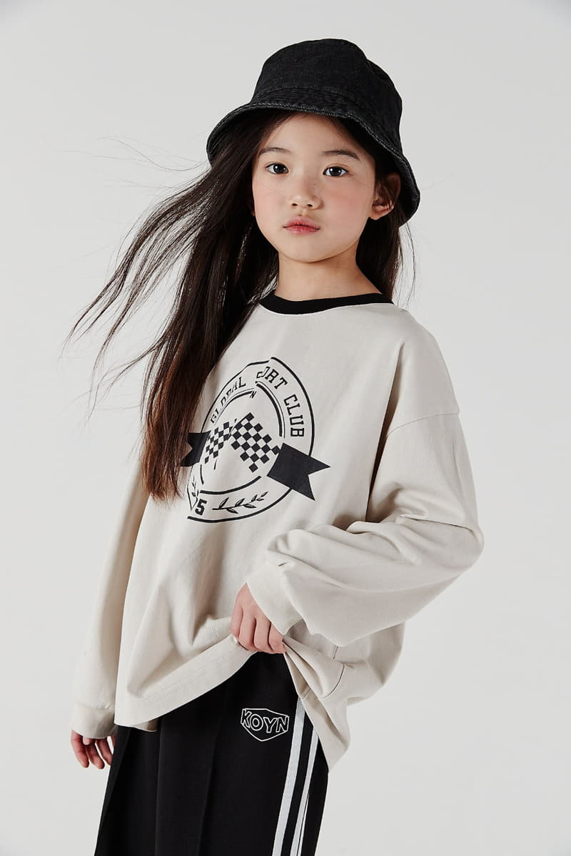 Kokoyarn - Korean Children Fashion - #designkidswear - Global Color Tee - 10