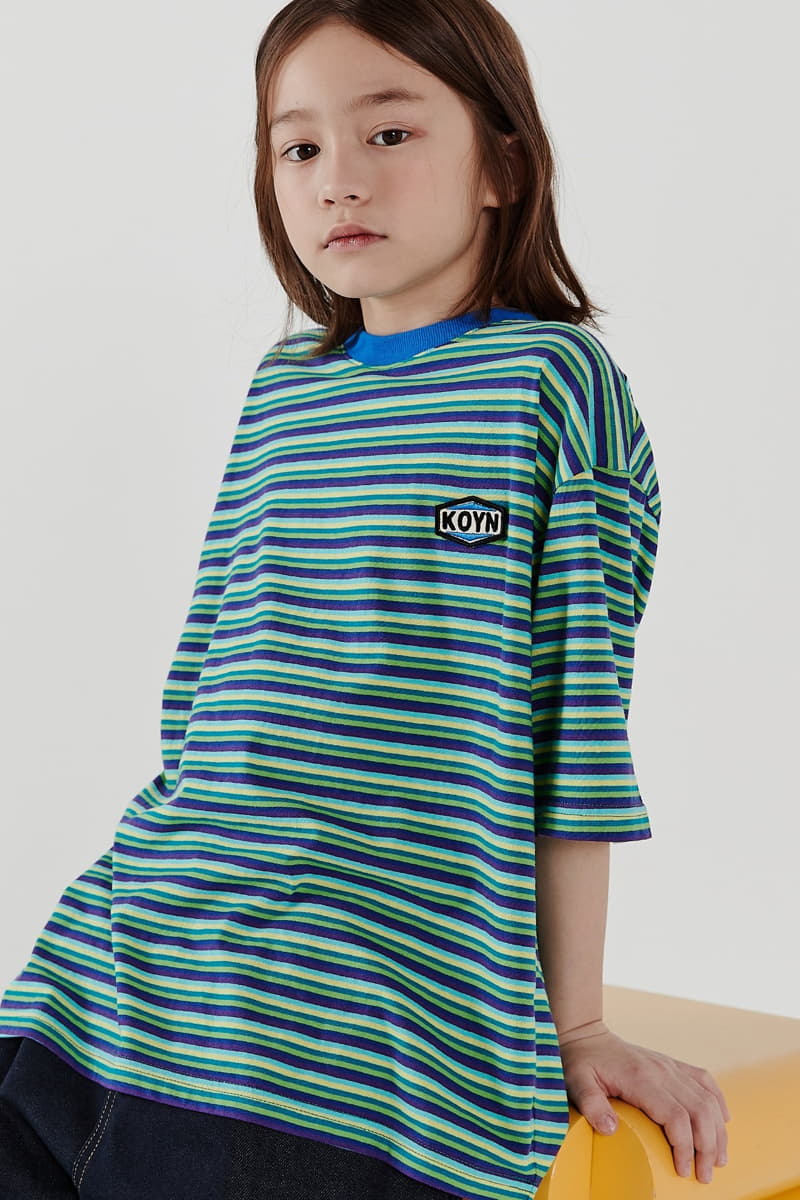 Kokoyarn - Korean Children Fashion - #discoveringself - Multi Color Tee - 12