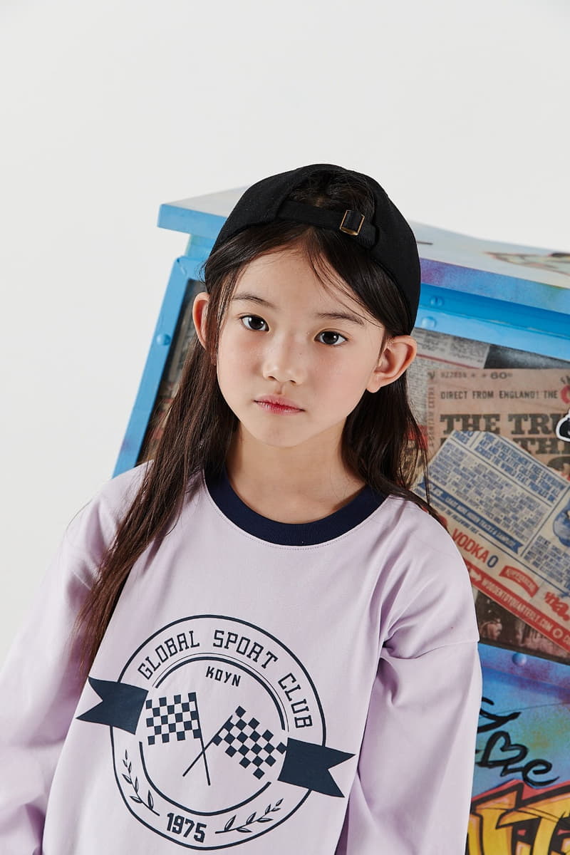 Kokoyarn - Korean Children Fashion - #fashionkids - Global Color Tee - 12