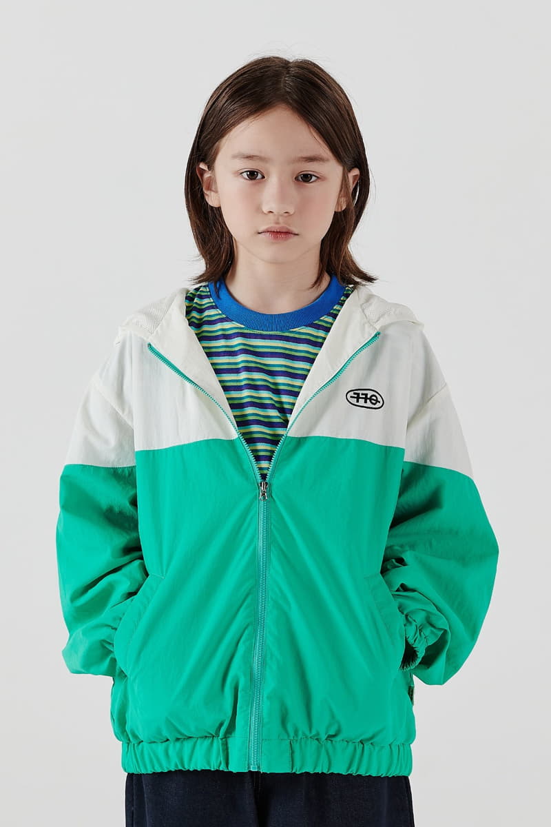 Kokoyarn - Korean Children Fashion - #kidsshorts - Crew Windbreaker Jacket - 2