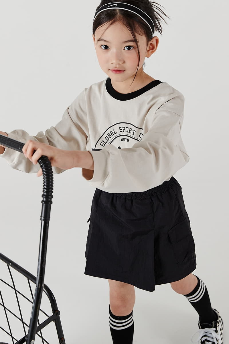 Kokoyarn - Korean Children Fashion - #littlefashionista - Hwasom Cargo Skirt - 8