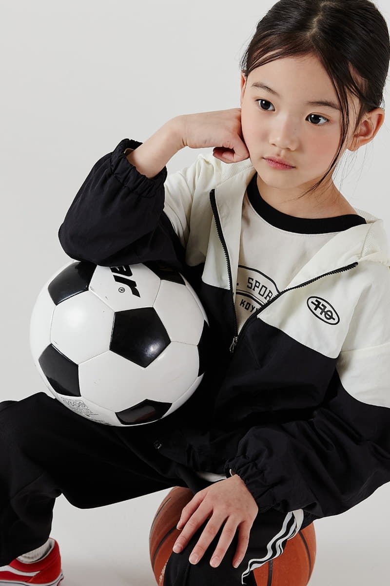 Kokoyarn - Korean Children Fashion - #littlefashionista - Crew Windbreaker Jacket - 6