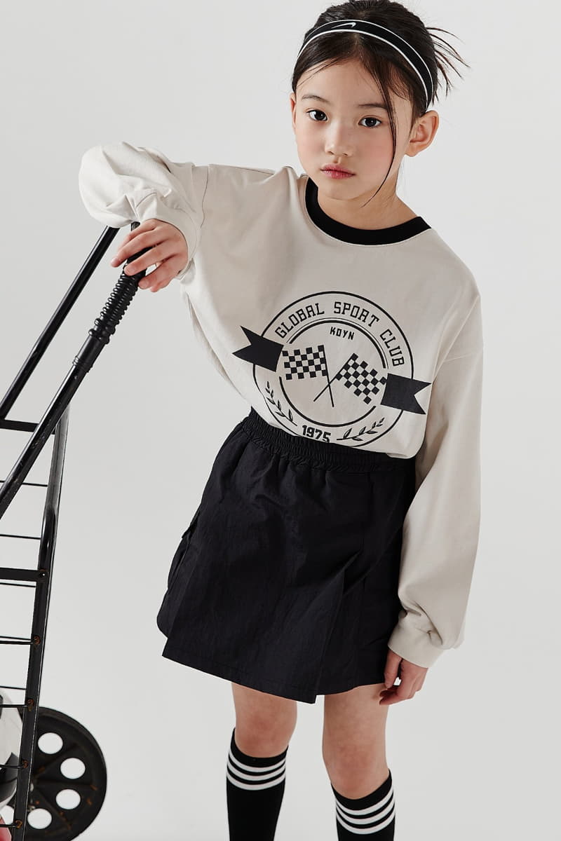 Kokoyarn - Korean Children Fashion - #magicofchildhood - Hwasom Cargo Skirt - 9