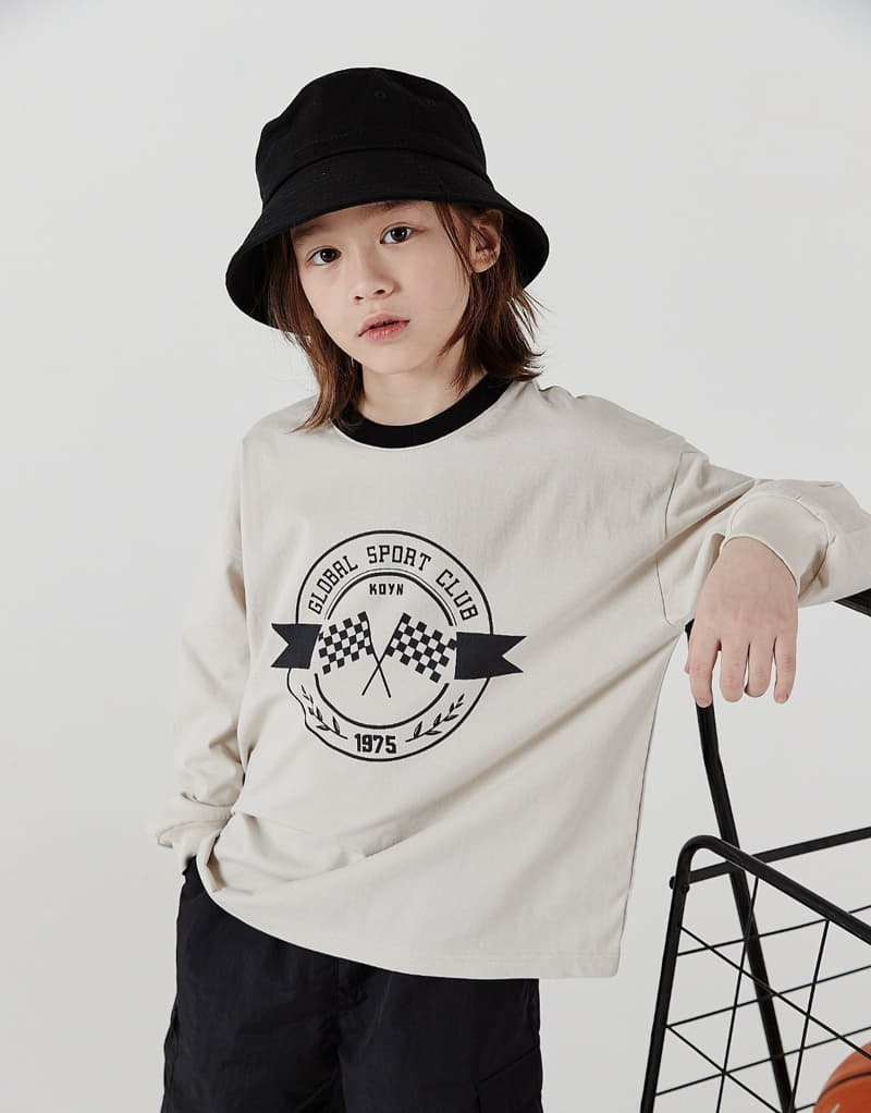 Kokoyarn - Korean Children Fashion - #minifashionista - Global Color Tee - 5