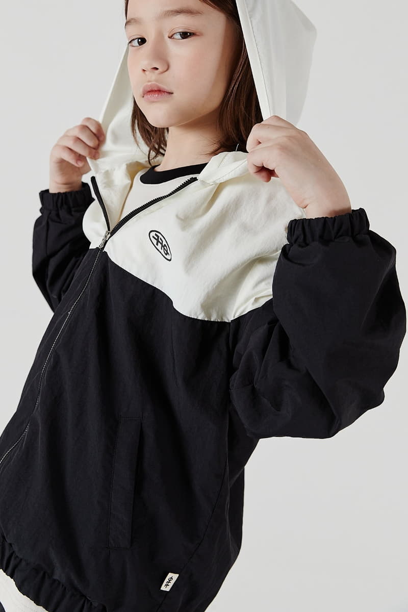 Kokoyarn - Korean Children Fashion - #prettylittlegirls - Crew Windbreaker Jacket - 9