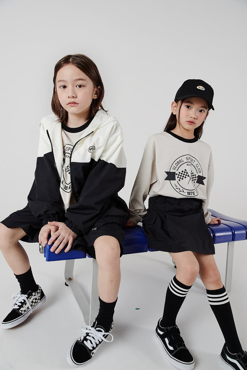 Kokoyarn - Korean Children Fashion - #prettylittlegirls - Global Color Tee - 6