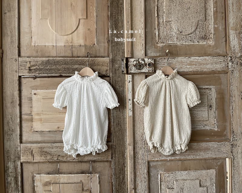 La Camel - Korean Baby Fashion - #babyfever - Berry Bodysuit