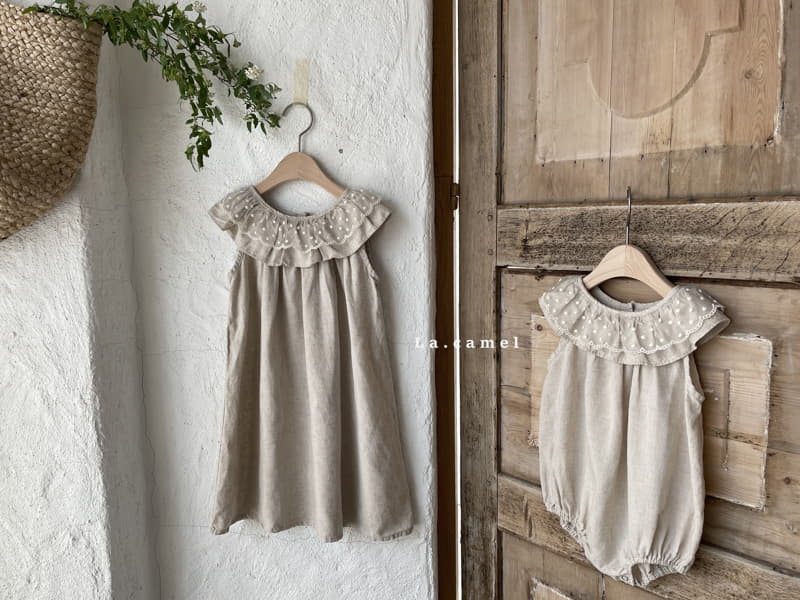 La Camel - Korean Children Fashion - #childofig - Jenny One-piece