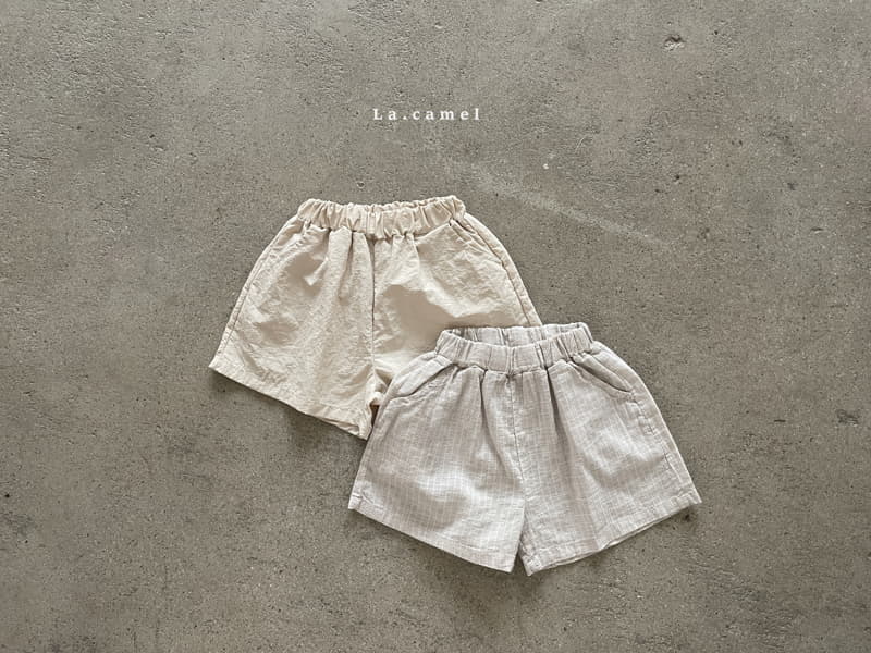 La Camel - Korean Children Fashion - #designkidswear - Daily Pants - 2