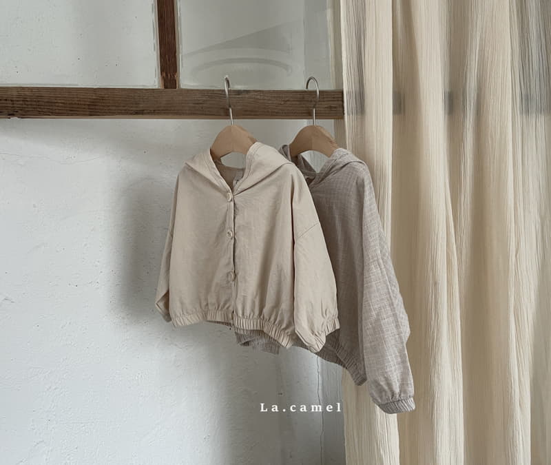 La Camel - Korean Children Fashion - #designkidswear - Daily Windbreaker