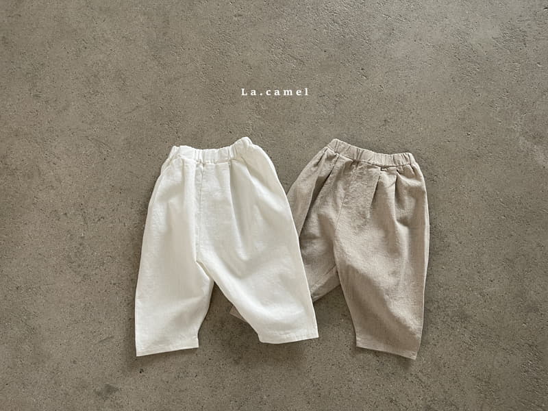 La Camel - Korean Children Fashion - #kidzfashiontrend - Awesome Pants - 2